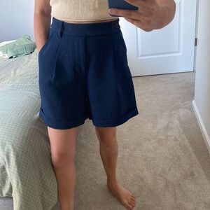 Madewell Trouser Shorts